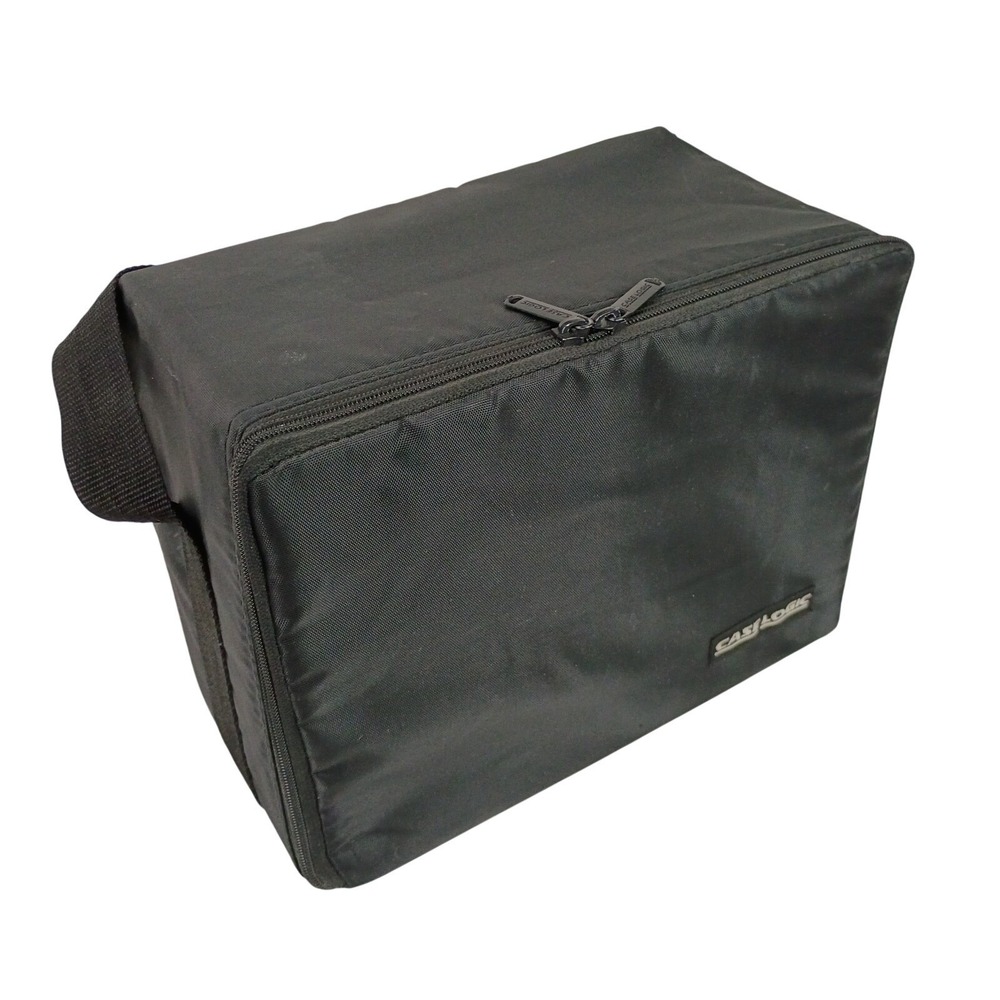 Case Logic CD Media Carry Storage Travel Bag Strap Black 30 Disc Capacity
